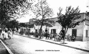 2279- Laghouat - Hotel du Square